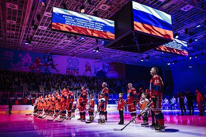 picture: Норильчане уступили легендам хоккея по буллитам