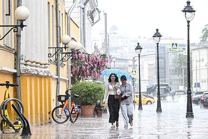 picture: Синоптик объяснил приход в Москву первых тропических ливней