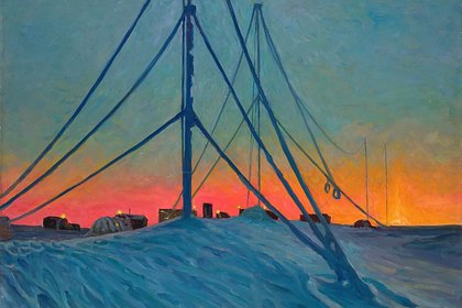 picture: В Третьяковке откроется выставка «Арктика. Полюс цвета» о художественном освоении Севера