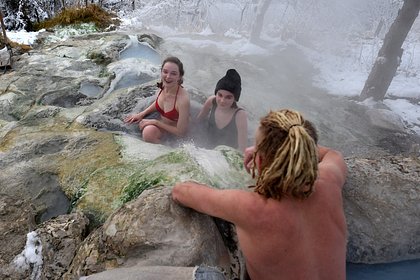 picture: Россиянам перечислили лучшие места с термальными источниками