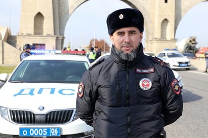 picture: Сотрудник ГАИ помог россиянам избежать трагедии