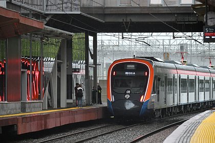 picture: Ледяной дождь расстроил движение поездов Савеловского направления и МЦД-1