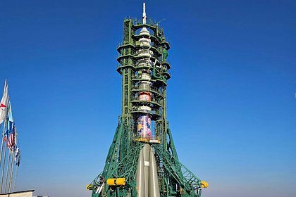 picture: «Союз-2.1а» с «Союзом МС-28» вывезли на стартовый стол