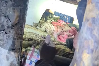 picture: В российском регионе дом с жильцами накрыло лавиной