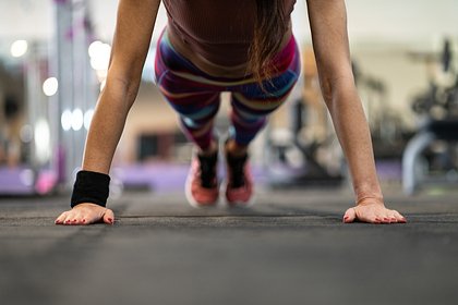 picture: Девятилетняя школьница из Краснодарского края побила рекорд России по отжиманиям