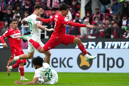 picture: «Спартак» разгромил «Ахмат» в матче РПЛ