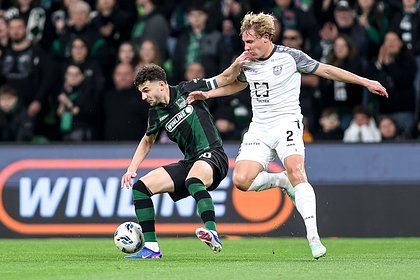 picture: «Краснодар» вырвал ничью у «Балтики» в матче РПЛ