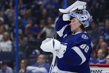 picture: Василевский установил антирекорд для российских вратарей в Кубке Стэнли