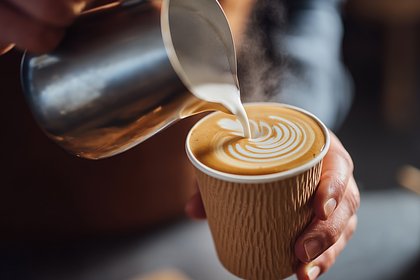 picture: Любителям кофе раскрыли способ сохранить зубы белыми