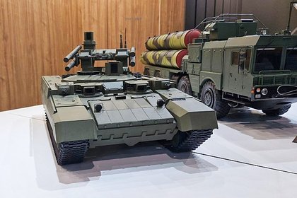 picture: Военный рассказал о боевых возможностях российского «Терминатора»