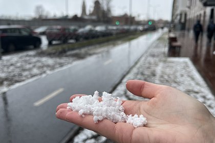 picture: В России разработали оружие от града