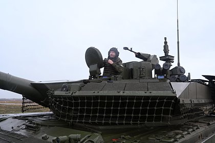 picture: В России заметили Т-90М с «Ареной»