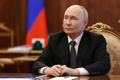 picture: Путин поздравил Трампа с 250-летием независимости США