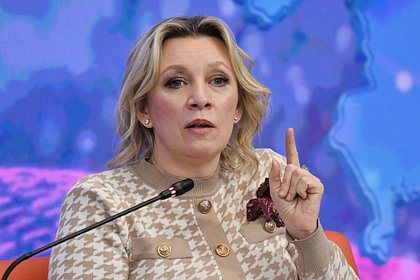 picture: Захарова ответила на угрозы Зеленского